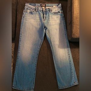 LUCKY BRAND JEANS. Women’s Denim Size 10/30.